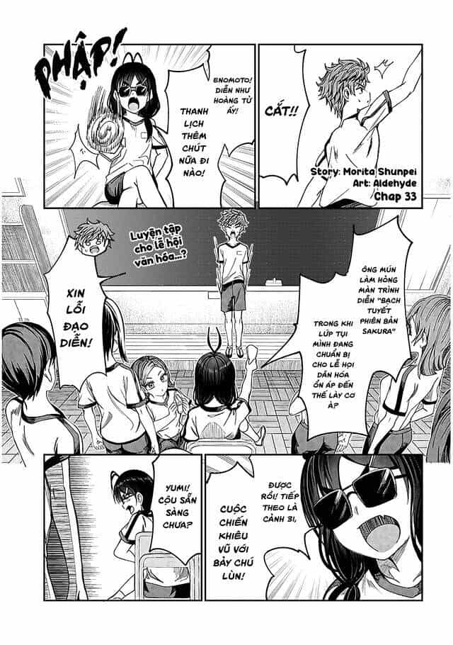 Kimi Wa Yakamashi Tojite Yo Kuchi Wo! - Chương 65 - ảnh 1