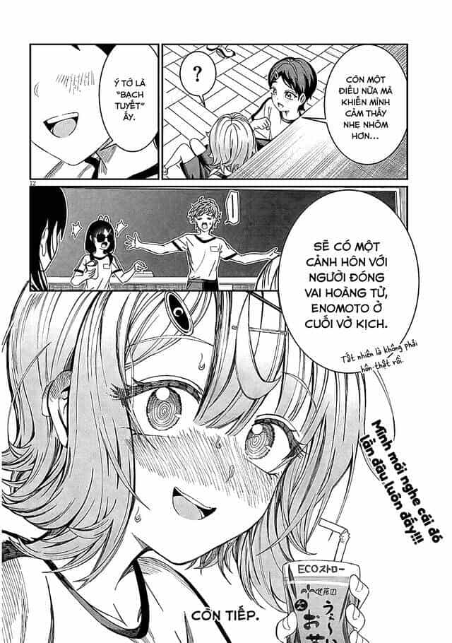 Kimi Wa Yakamashi Tojite Yo Kuchi Wo! - Chương 65 - ảnh 12