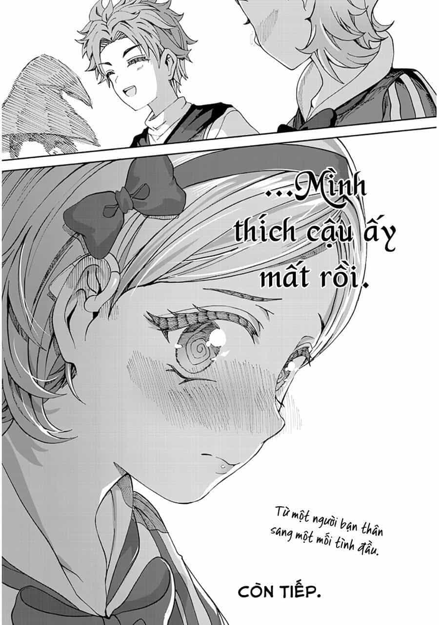 Kimi Wa Yakamashi Tojite Yo Kuchi Wo! - Chương 69 - ảnh 16