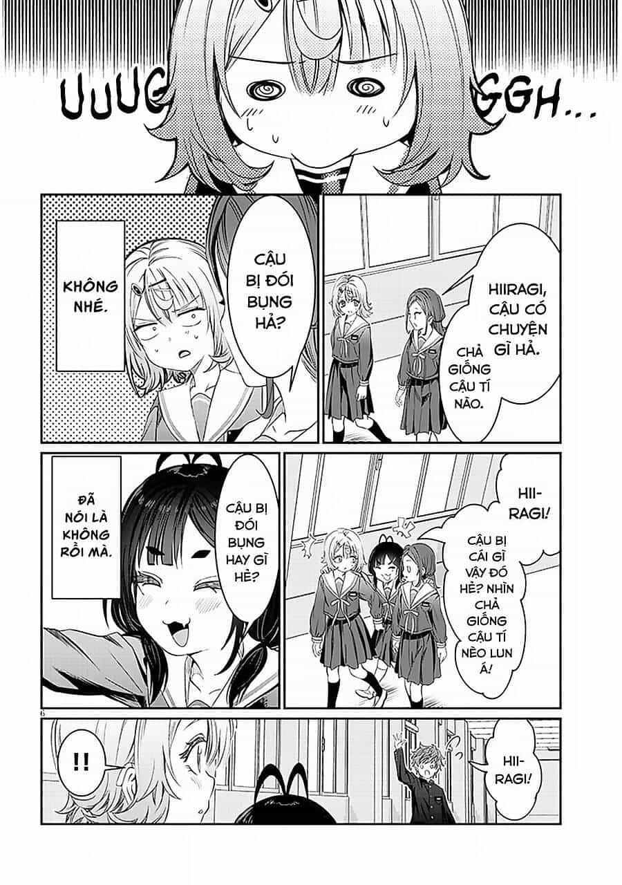 Kimi Wa Yakamashi Tojite Yo Kuchi Wo! - Chương 73 - ảnh 6