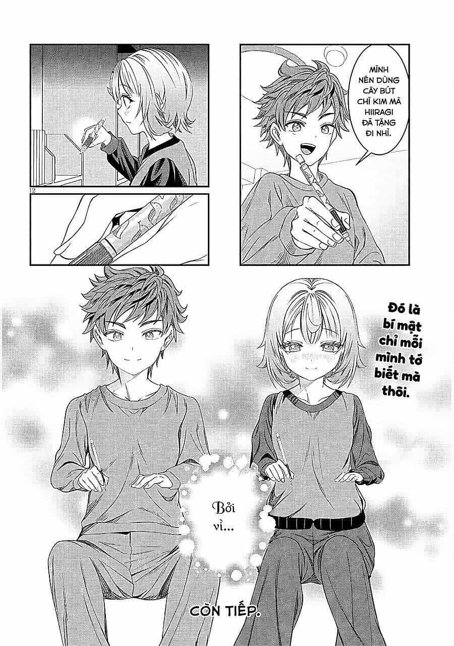 Kimi Wa Yakamashi Tojite Yo Kuchi Wo! - Chương 77 - ảnh 12