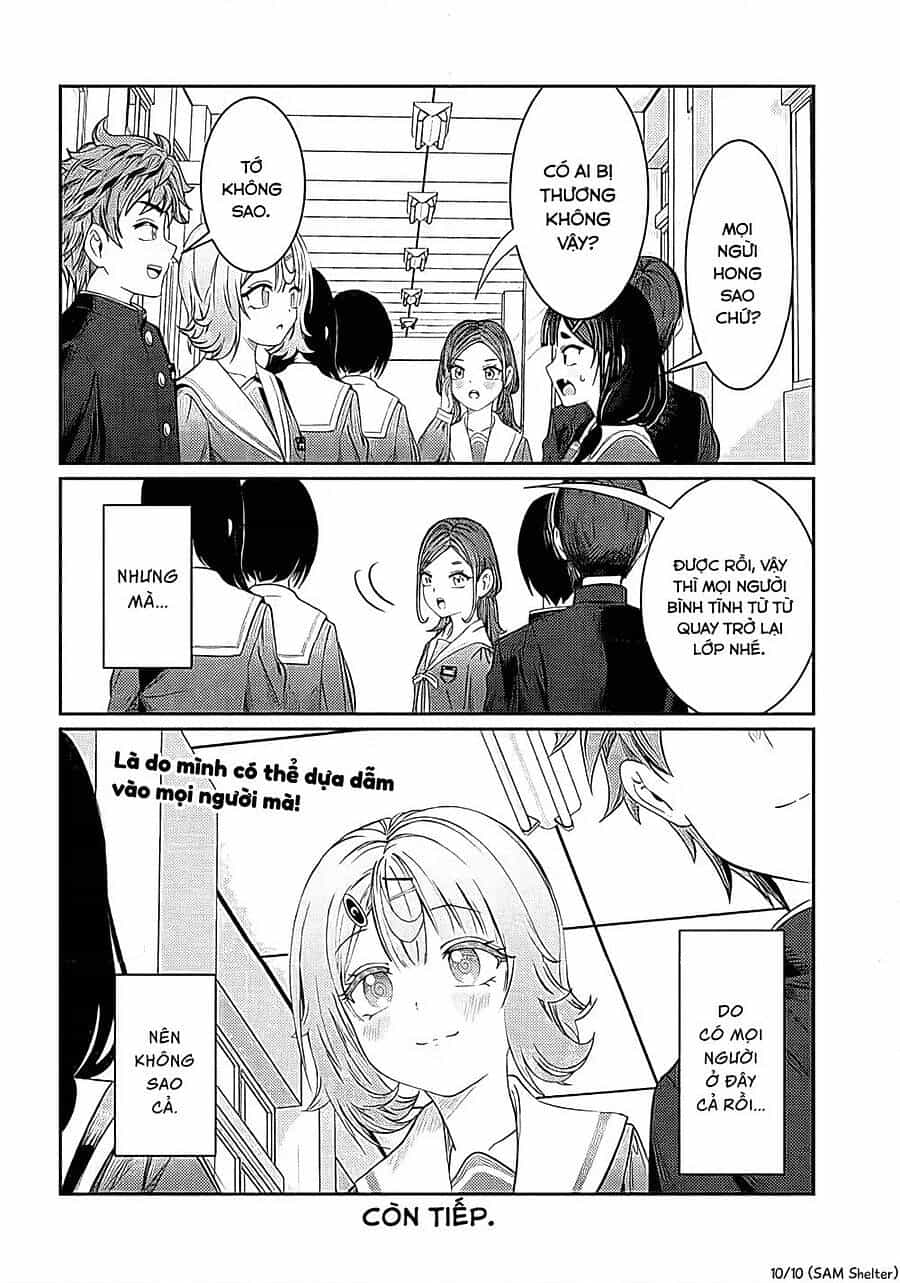 Kimi Wa Yakamashi Tojite Yo Kuchi Wo! - Chương 79 - ảnh 10