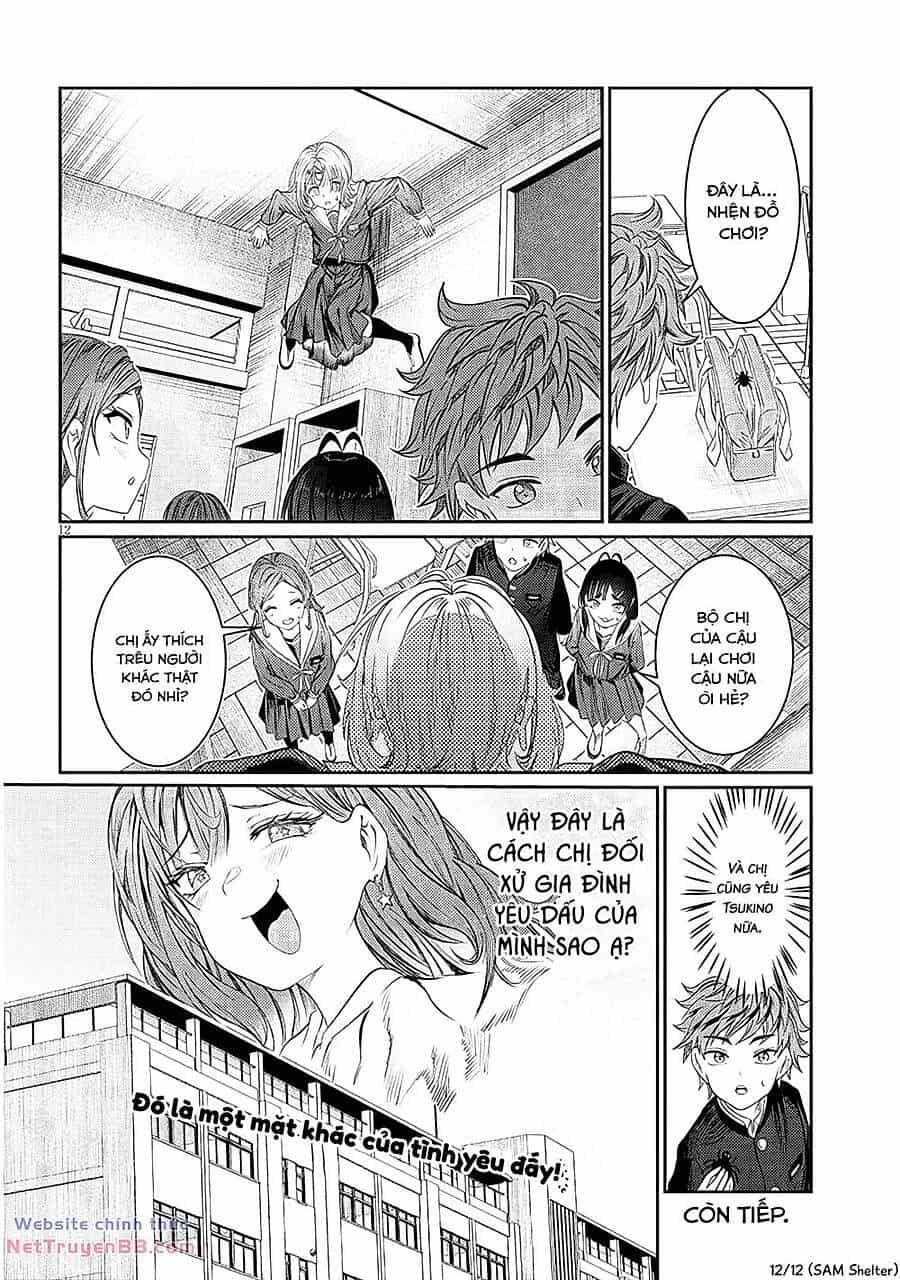 Kimi Wa Yakamashi Tojite Yo Kuchi Wo! - Chương 81 - ảnh 12