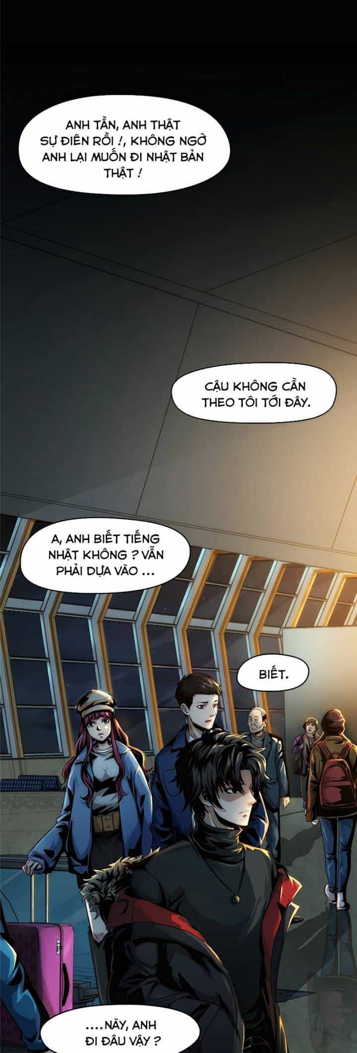 Kinh Dị Thịnh Yến - Chương 1 - ảnh 3