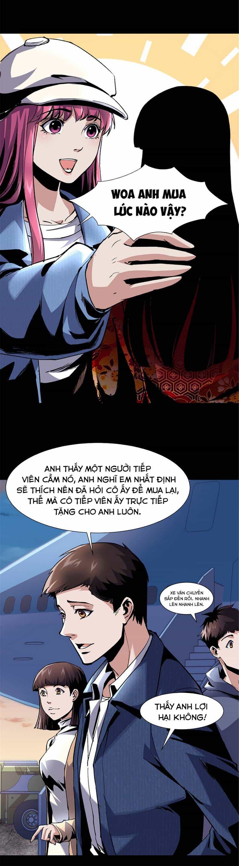 Kinh Dị Thịnh Yến - Chương 3 - ảnh 13