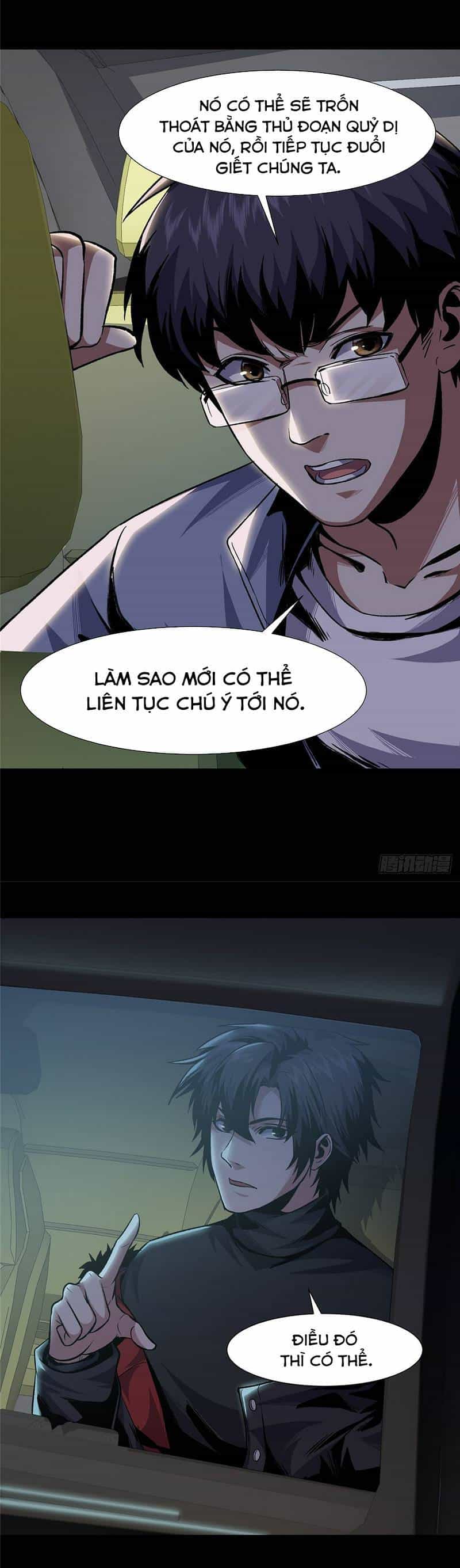 Kinh Dị Thịnh Yến - Chương 5 - ảnh 11