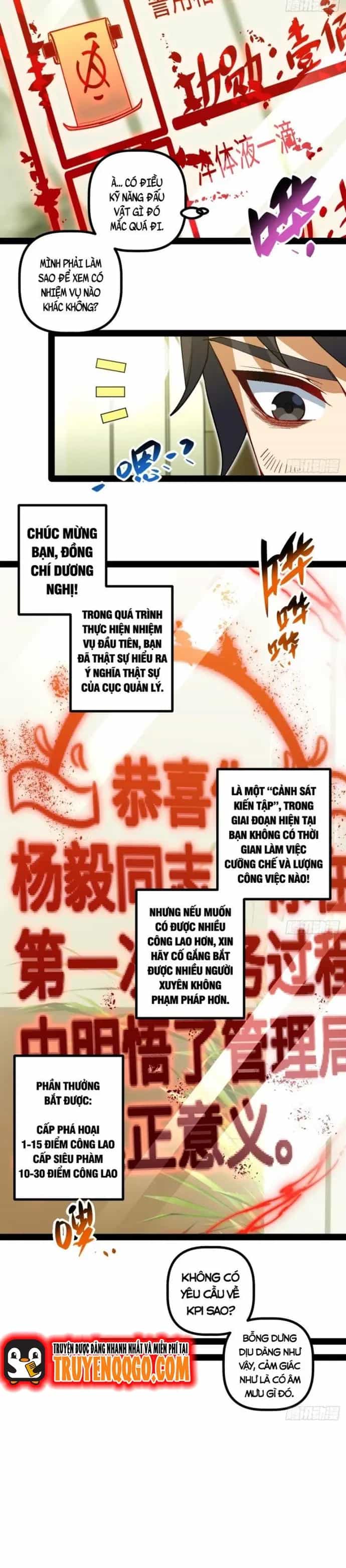 Kính Diện Quản Lý Cục - Chương 17 - ảnh 11