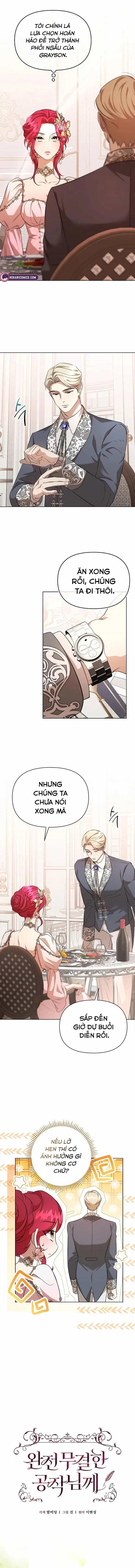 Kính Gửi Ngài Công Tước Hoàn Hảo - Chương 3 - ảnh 12