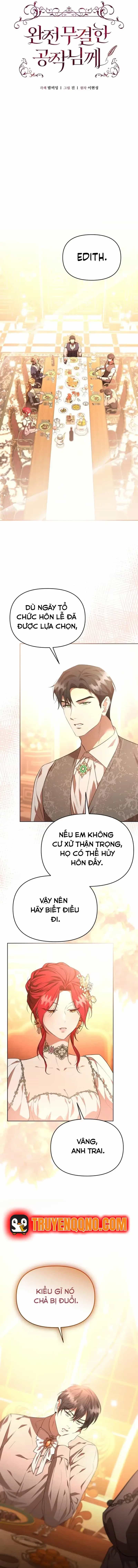 Kính Gửi Ngài Công Tước Hoàn Hảo - Chương 5 - ảnh 8