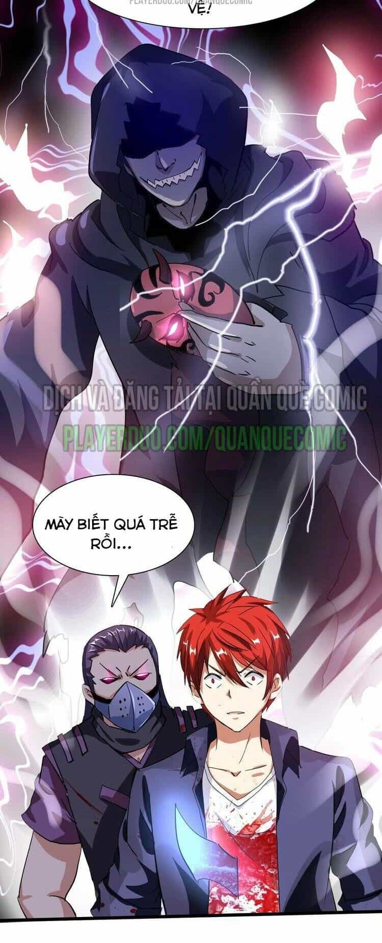Kinh Thế Kỳ Nhân - Chương 20 - ảnh 12