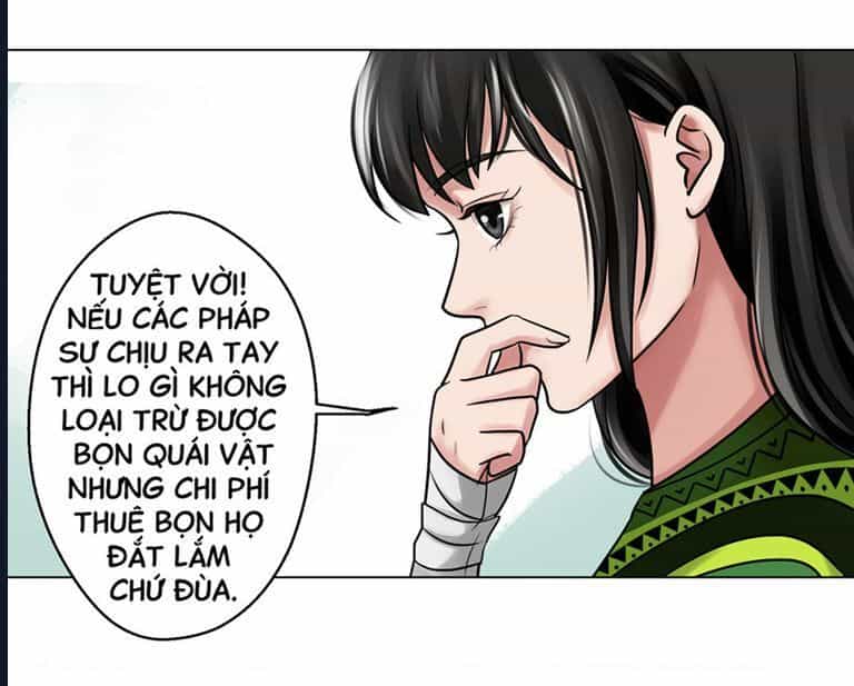 Kinhcomic Phù Thủy Kiến Tạo | Sự Trỗi Dậy Của Loài Pan - Chương 1 - ảnh 25