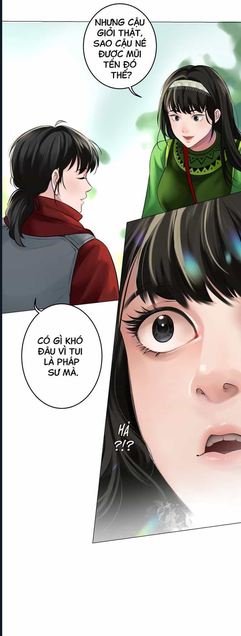 Kinhcomic Phù Thủy Kiến Tạo | Sự Trỗi Dậy Của Loài Pan - Chương 2 - ảnh 11