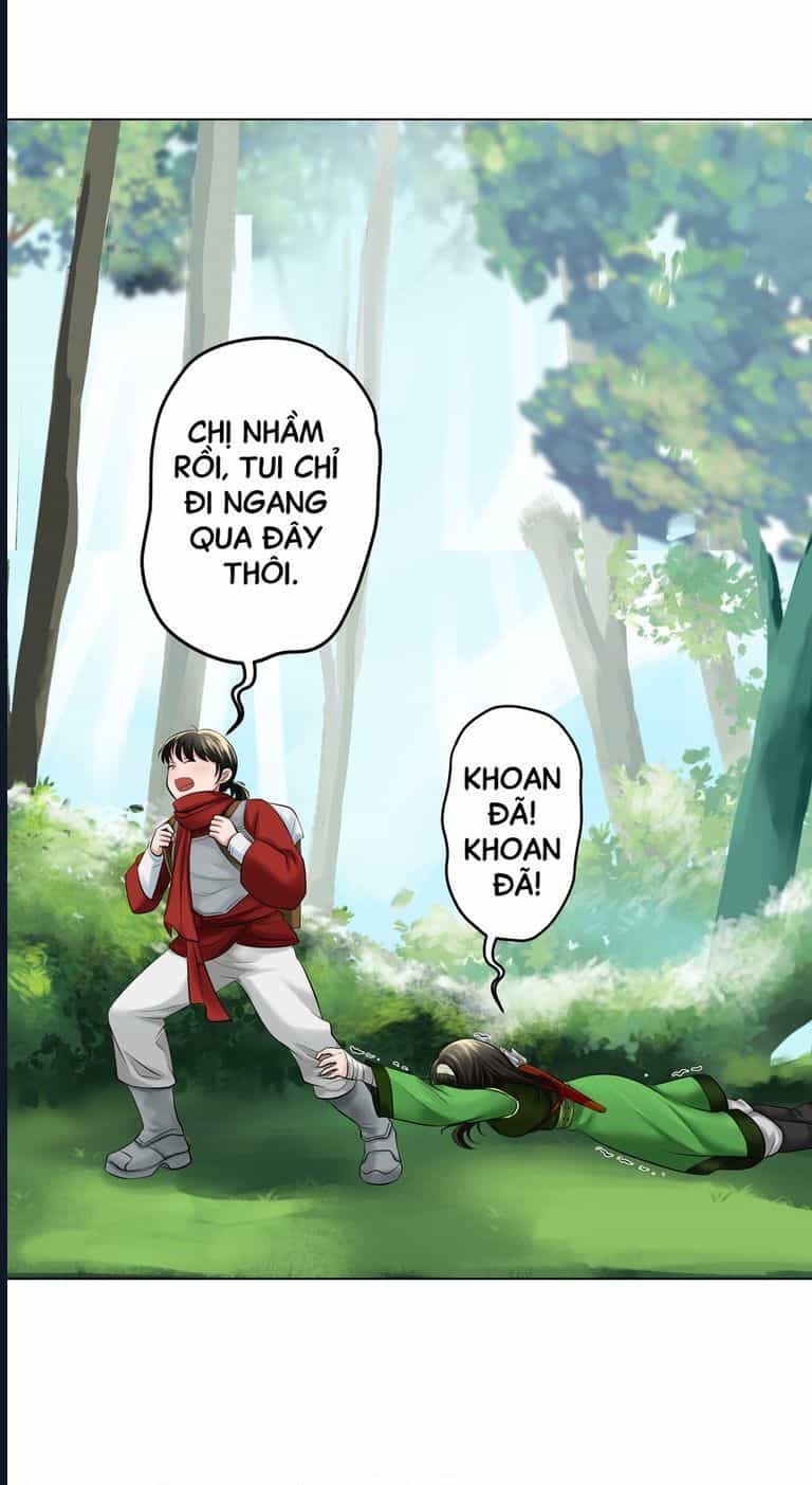 Kinhcomic Phù Thủy Kiến Tạo | Sự Trỗi Dậy Của Loài Pan - Chương 2 - ảnh 17
