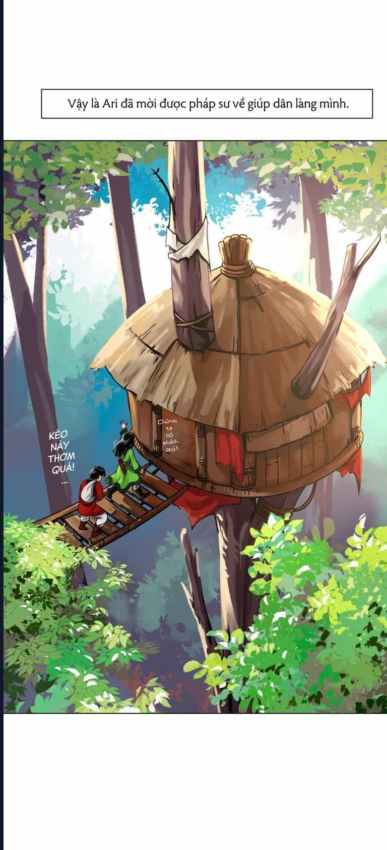 Kinhcomic Phù Thủy Kiến Tạo | Sự Trỗi Dậy Của Loài Pan - Chương 2 - ảnh 21