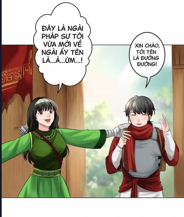 Kinhcomic Phù Thủy Kiến Tạo | Sự Trỗi Dậy Của Loài Pan - Chương 2 - ảnh 22