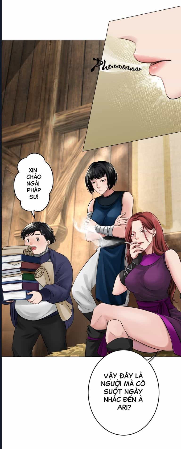 Kinhcomic Phù Thủy Kiến Tạo | Sự Trỗi Dậy Của Loài Pan - Chương 2 - ảnh 23