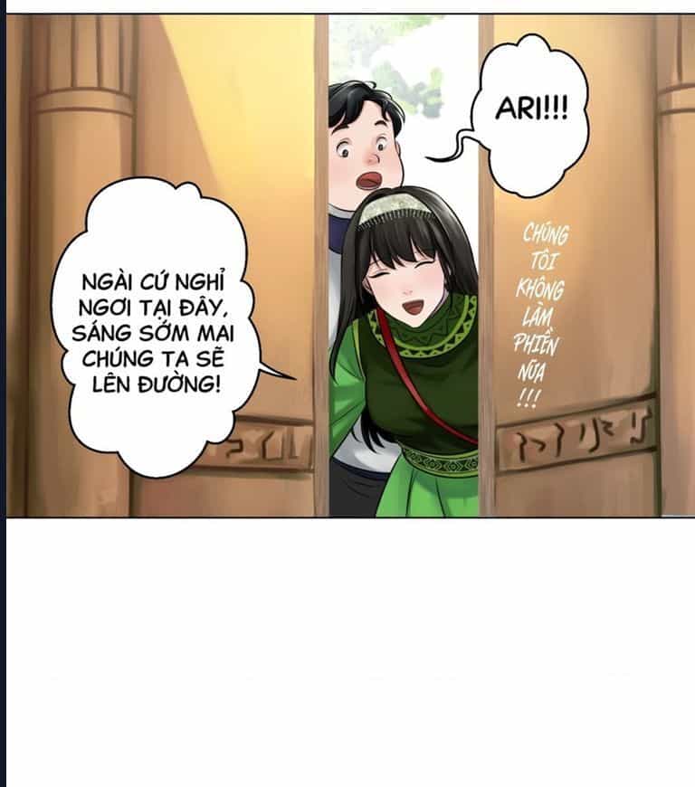 Kinhcomic Phù Thủy Kiến Tạo | Sự Trỗi Dậy Của Loài Pan - Chương 2 - ảnh 31
