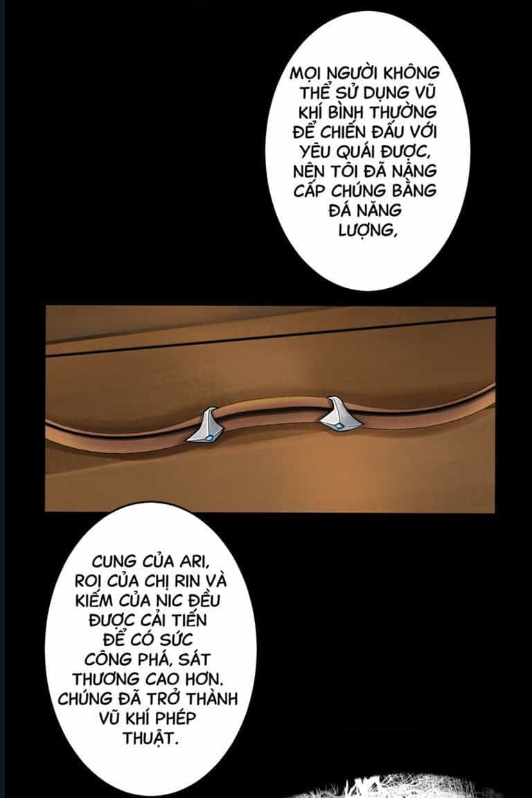 Kinhcomic Phù Thủy Kiến Tạo | Sự Trỗi Dậy Của Loài Pan - Chương 3 - ảnh 21