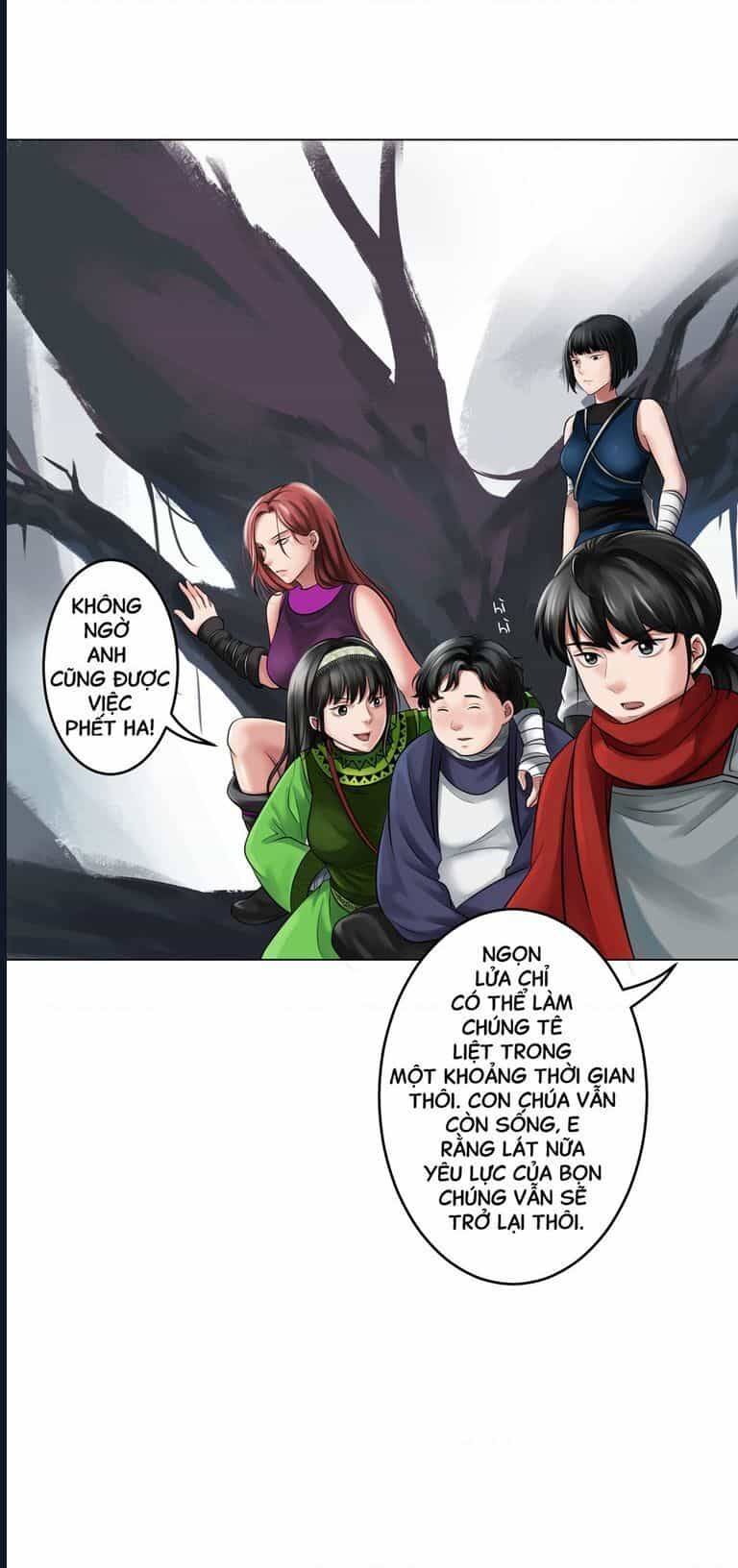 Kinhcomic Phù Thủy Kiến Tạo | Sự Trỗi Dậy Của Loài Pan - Chương 4 - ảnh 21