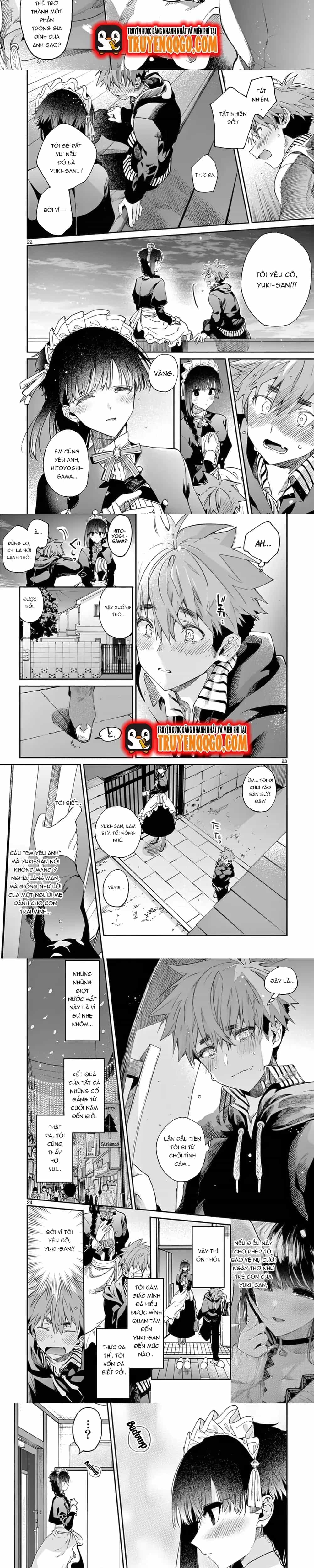 Kiwi Medio Yuki Sama - Chương 34 - ảnh 7