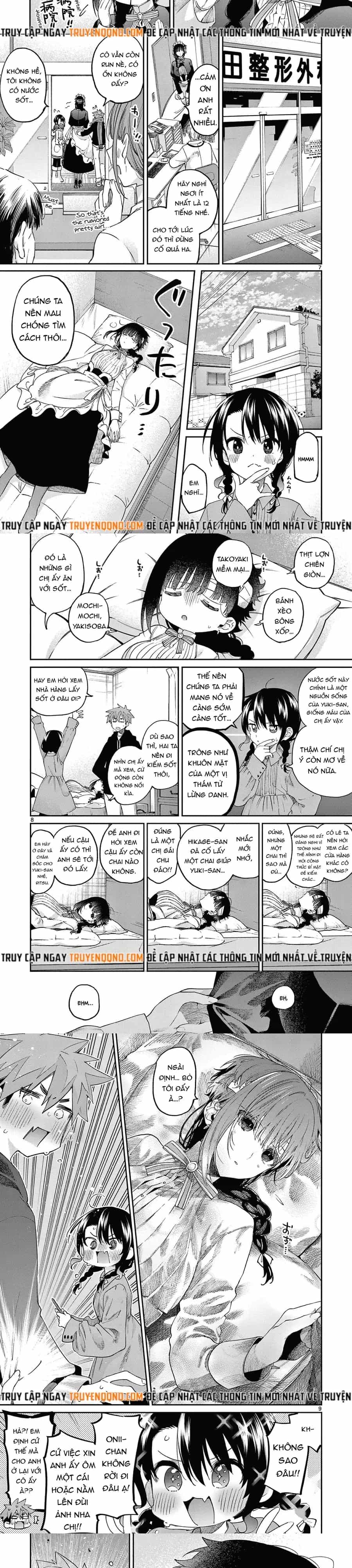 Kiwi Medio Yuki Sama - Chương 36 - ảnh 3
