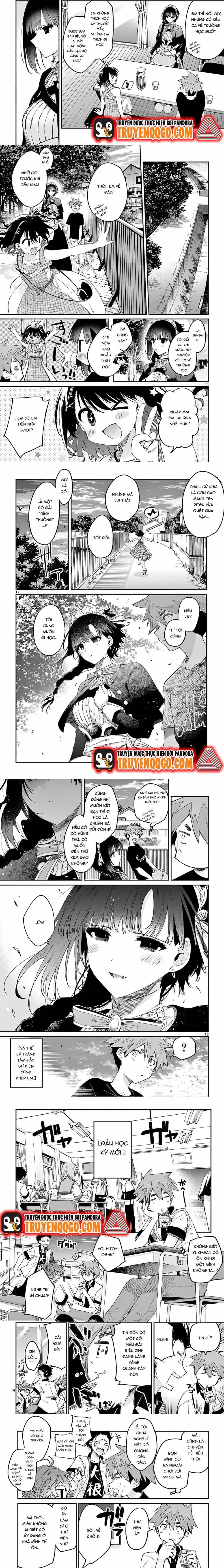 Kiwi Medio Yuki Sama - Chương 7 - ảnh 3