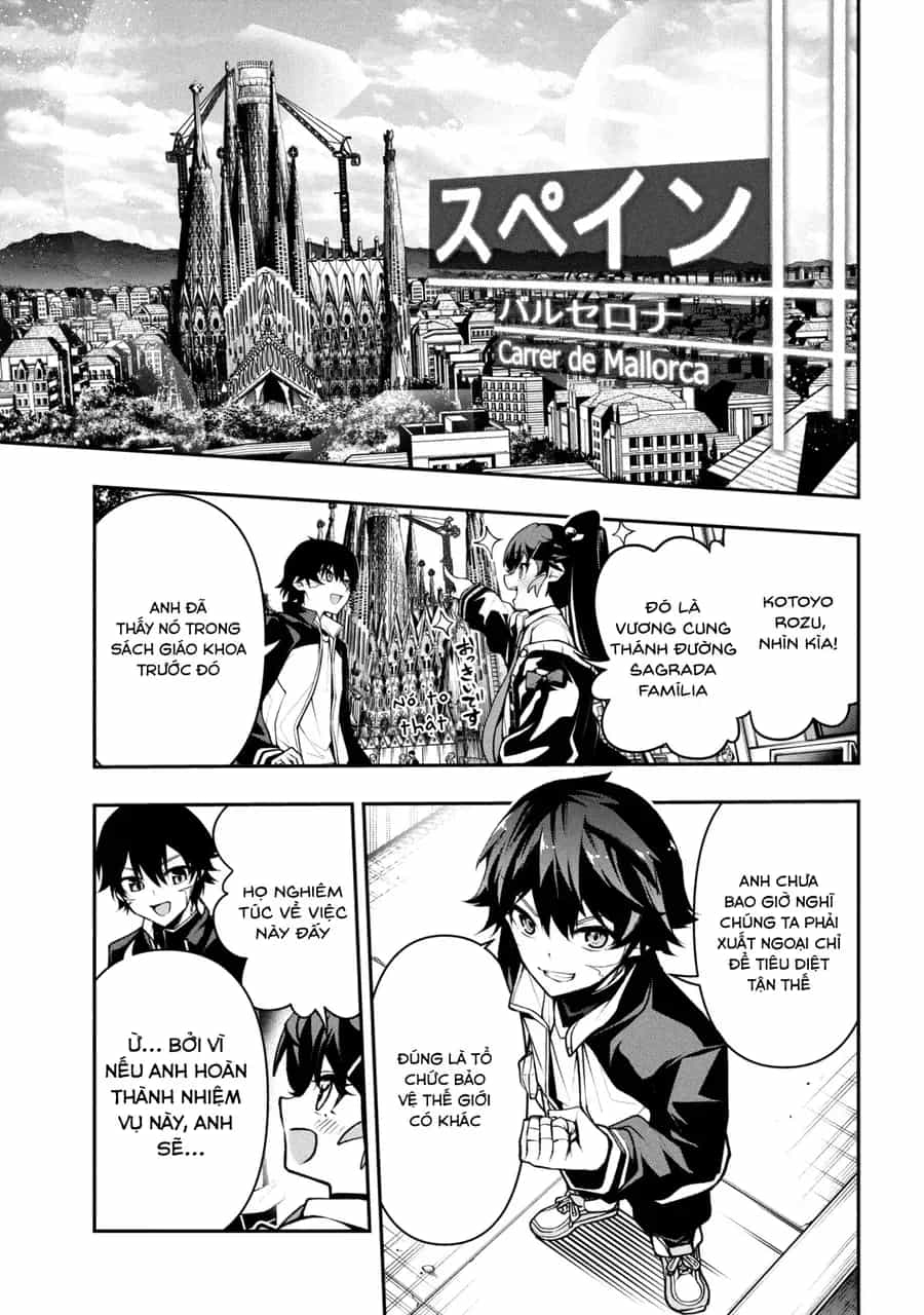 Kochira, Shuumatsu Teitai Iinkai. - Chương 6.2 - ảnh 4