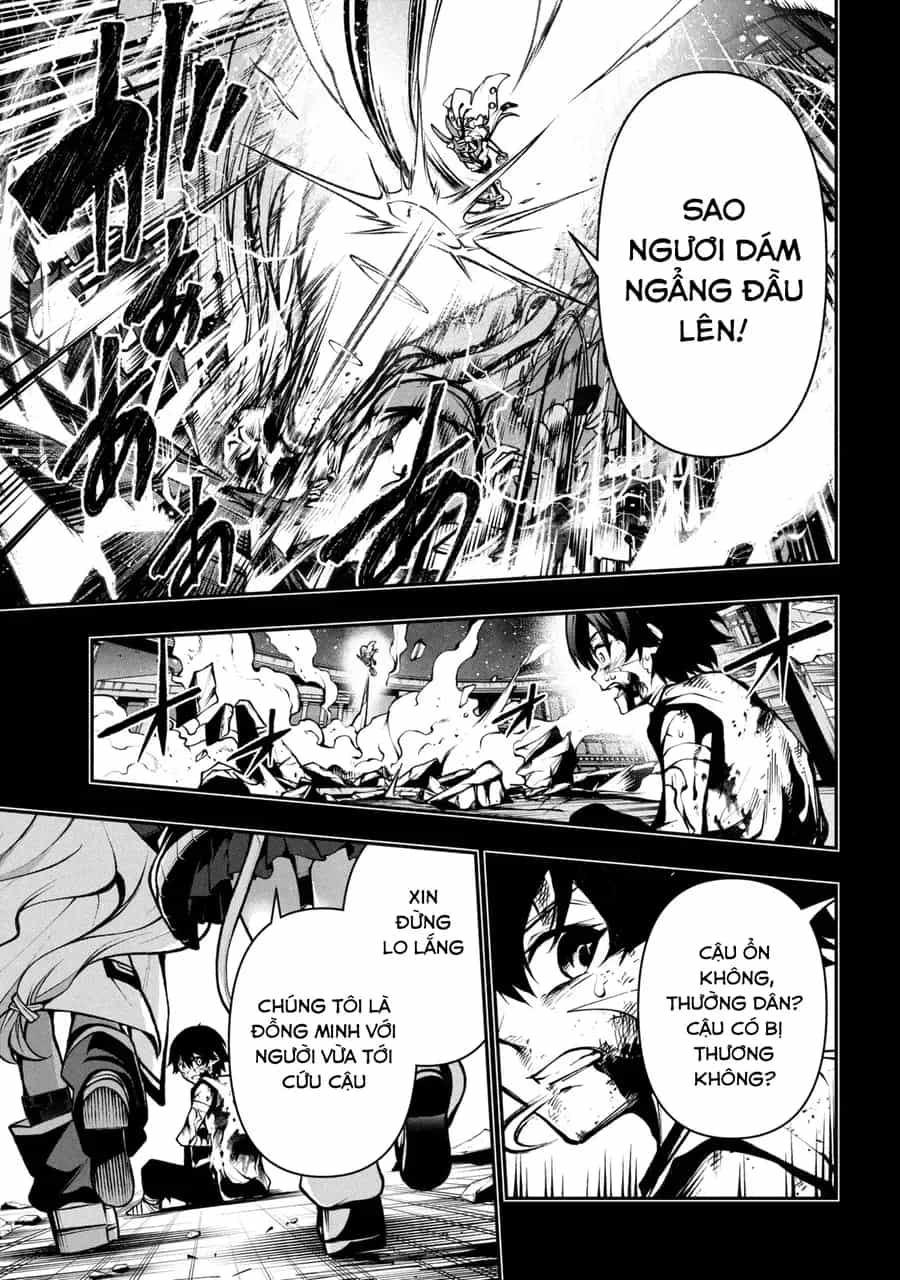 Kochira, Shuumatsu Teitai Iinkai. - Chương 2.2 - ảnh 19