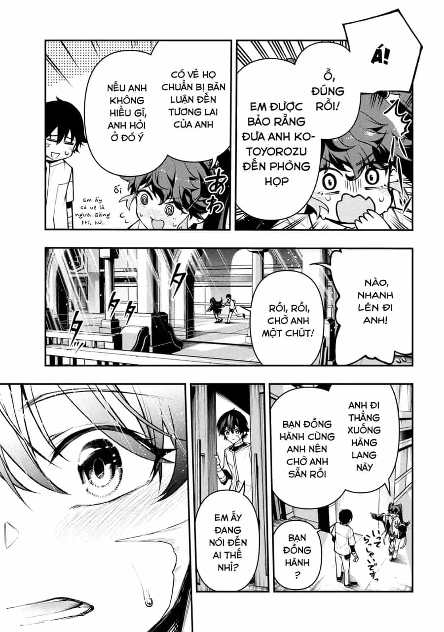 Kochira, Shuumatsu Teitai Iinkai. - Chương 3.1 - ảnh 8