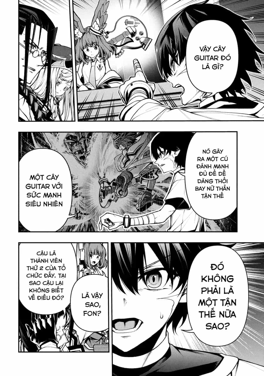 Kochira, Shuumatsu Teitai Iinkai. - Chương 3.2 - ảnh 12