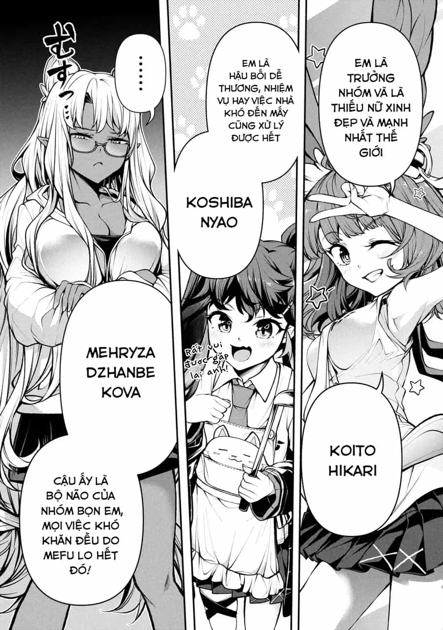 Kochira, Shuumatsu Teitai Iinkai. - Chương 4.1 - ảnh 5