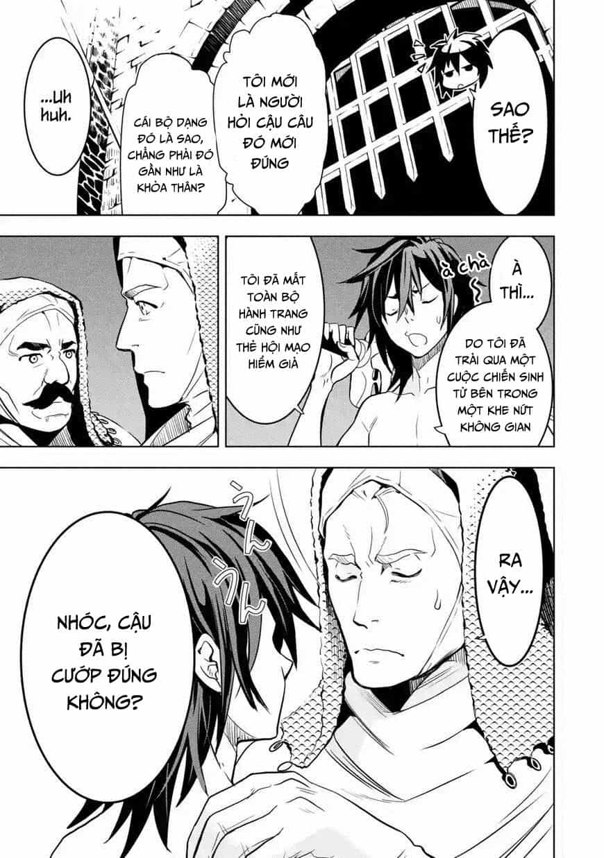 Koko Wa Ore Ni Makasete Saki Ni Ike To Itte Kara 10 Nen Ga Tattara Densetsu Ni Natteita - Chương 1 - ảnh 38