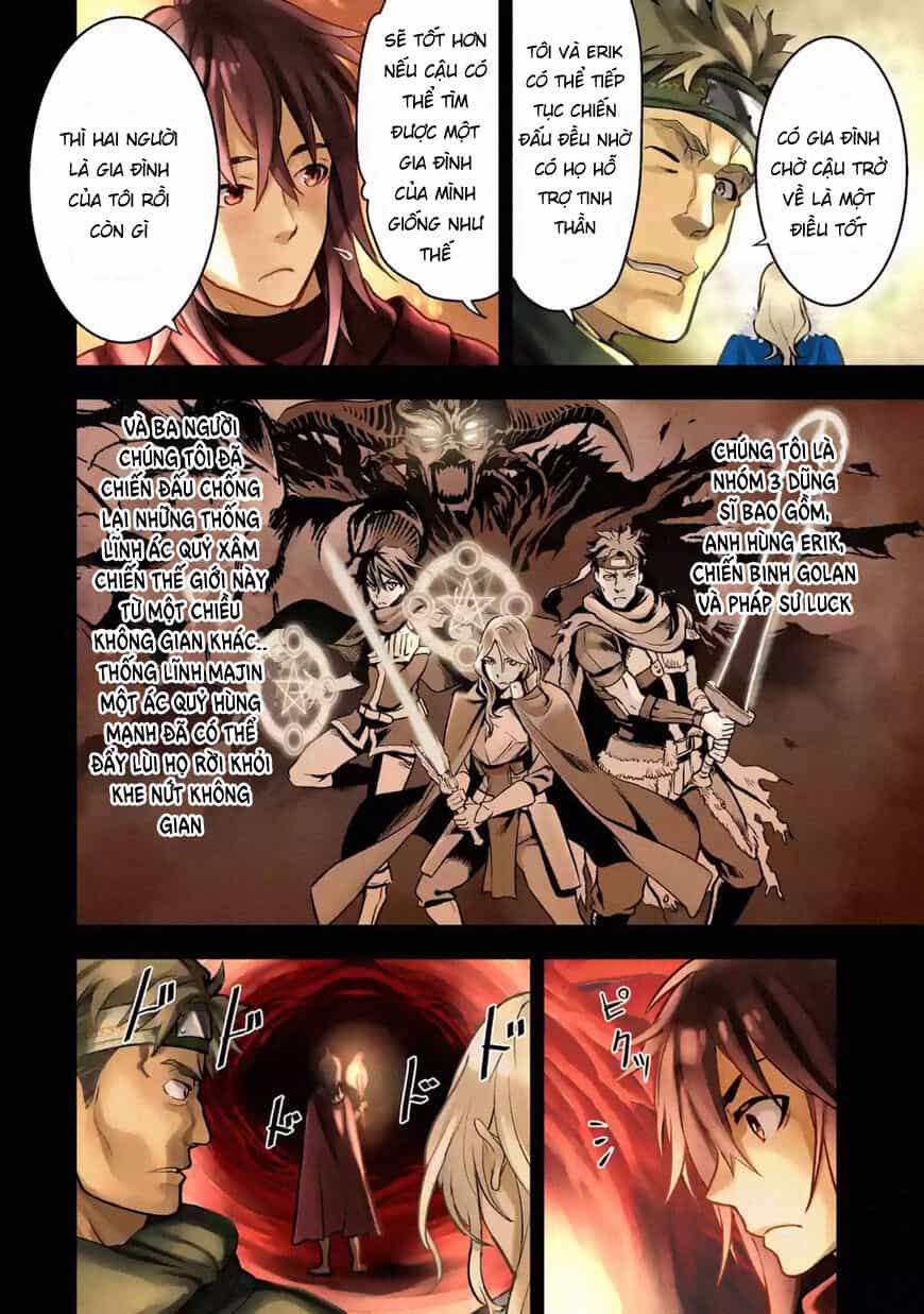 Koko Wa Ore Ni Makasete Saki Ni Ike To Itte Kara 10 Nen Ga Tattara Densetsu Ni Natteita - Chương 1 - ảnh 5