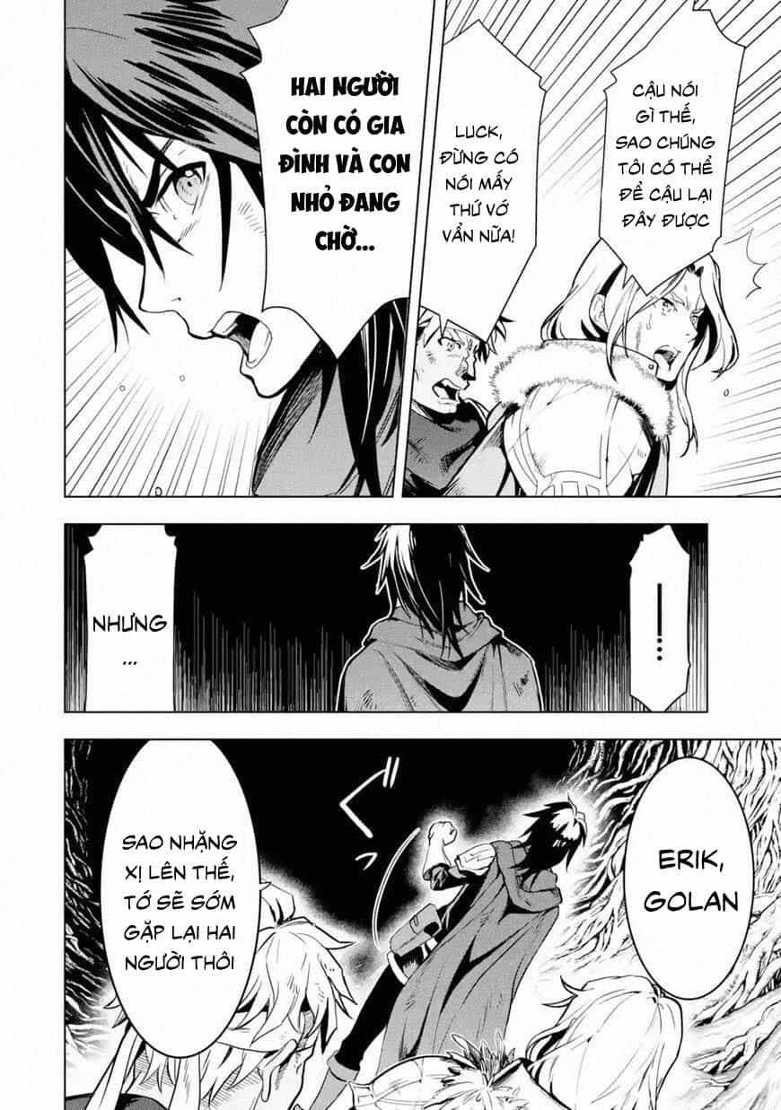 Koko Wa Ore Ni Makasete Saki Ni Ike To Itte Kara 10 Nen Ga Tattara Densetsu Ni Natteita - Chương 1 - ảnh 8
