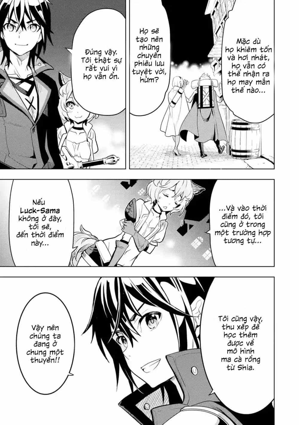 Koko Wa Ore Ni Makasete Saki Ni Ike To Itte Kara 10 Nen Ga Tattara Densetsu Ni Natteita - Chương 4.1 - ảnh 11