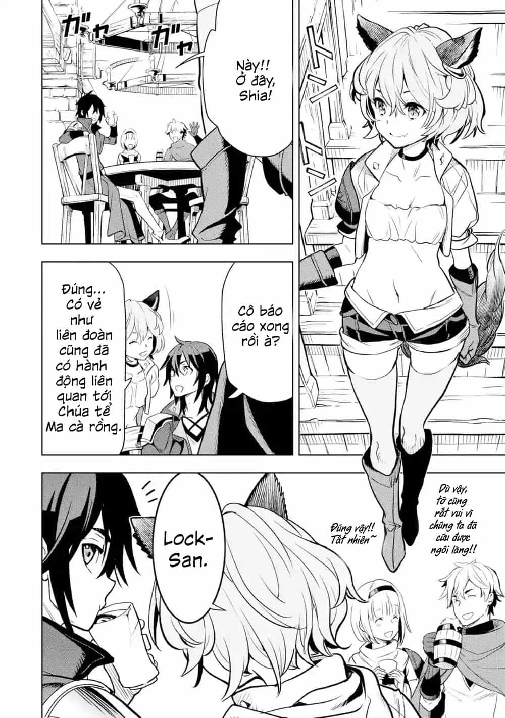Koko Wa Ore Ni Makasete Saki Ni Ike To Itte Kara 10 Nen Ga Tattara Densetsu Ni Natteita - Chương 4.1 - ảnh 6