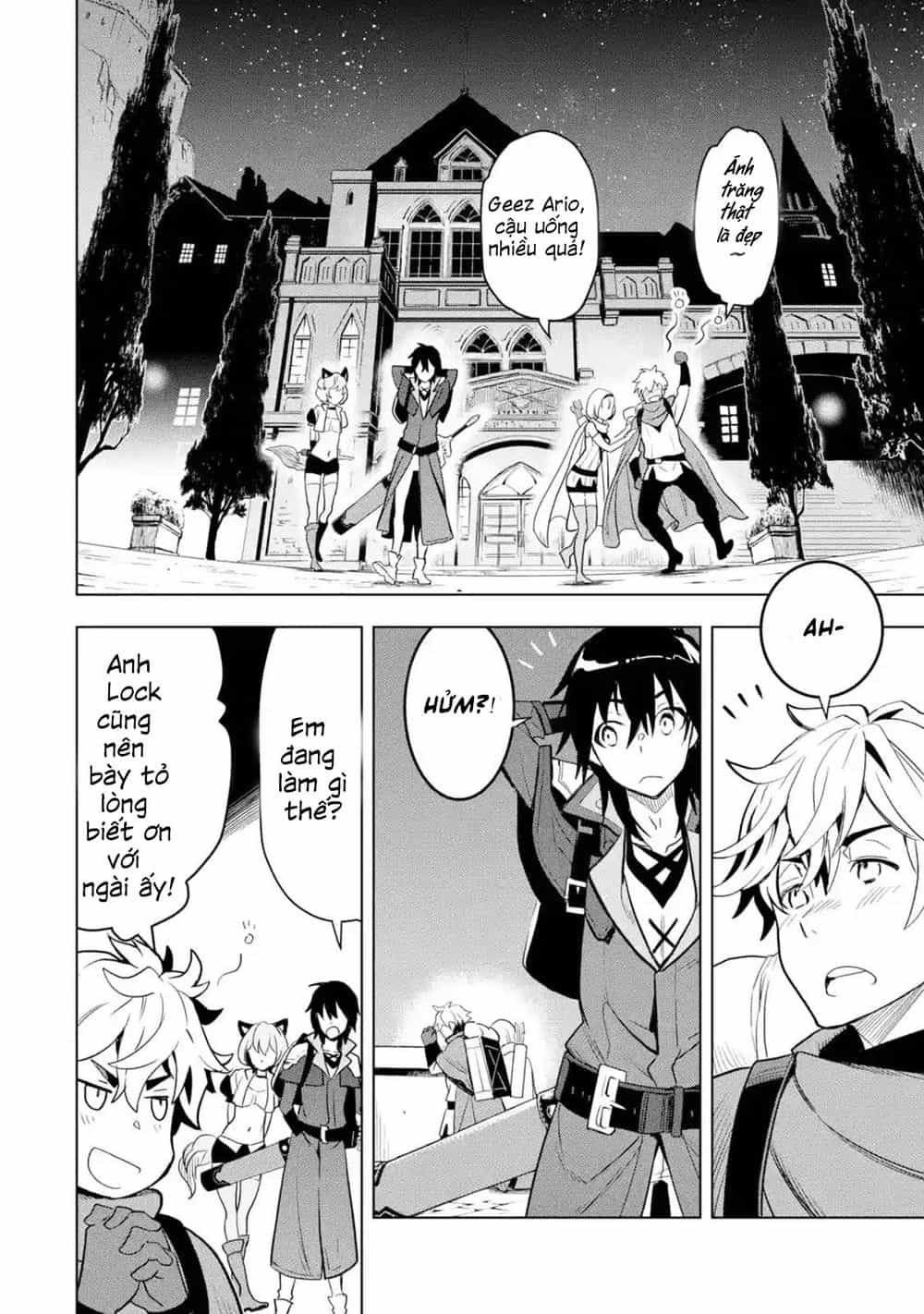 Koko Wa Ore Ni Makasete Saki Ni Ike To Itte Kara 10 Nen Ga Tattara Densetsu Ni Natteita - Chương 4.1 - ảnh 8