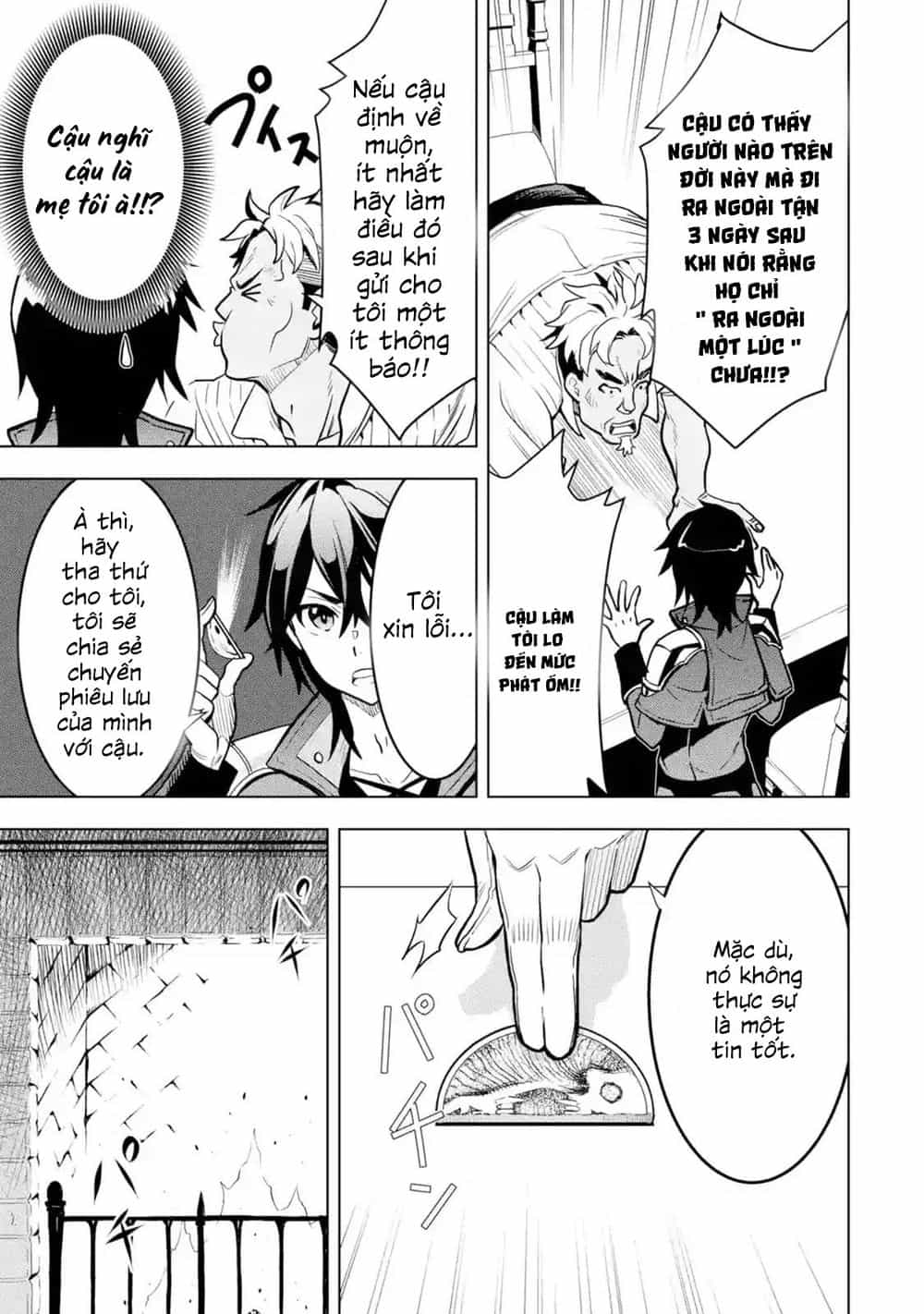 Koko Wa Ore Ni Makasete Saki Ni Ike To Itte Kara 10 Nen Ga Tattara Densetsu Ni Natteita - Chương 4.2 - ảnh 7