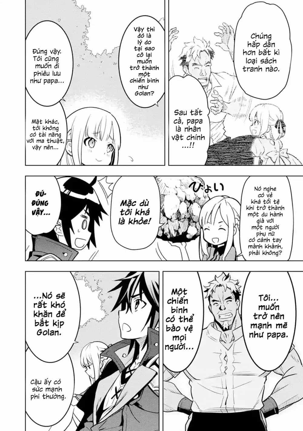 Koko Wa Ore Ni Makasete Saki Ni Ike To Itte Kara 10 Nen Ga Tattara Densetsu Ni Natteita - Chương 4.4 - ảnh 10