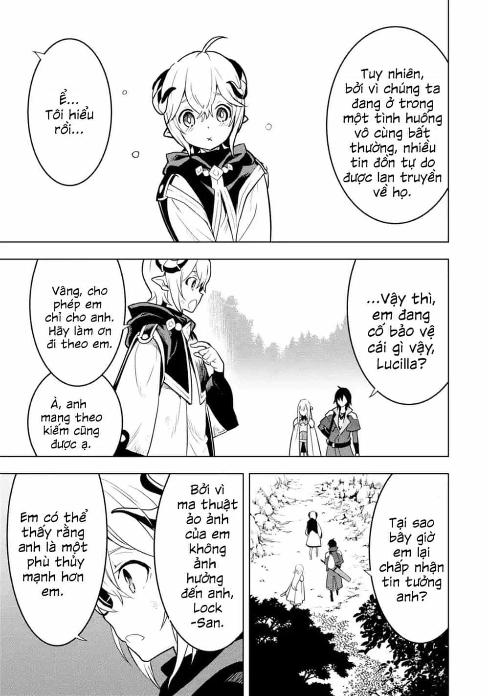 Koko Wa Ore Ni Makasete Saki Ni Ike To Itte Kara 10 Nen Ga Tattara Densetsu Ni Natteita - Chương 5.2 - ảnh 10