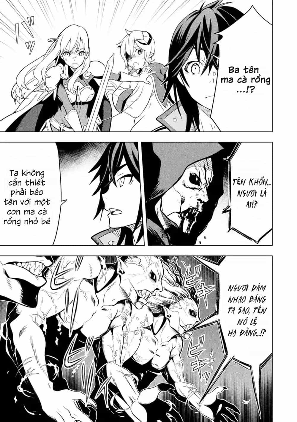 Koko Wa Ore Ni Makasete Saki Ni Ike To Itte Kara 10 Nen Ga Tattara Densetsu Ni Natteita - Chương 5.5 - ảnh 2