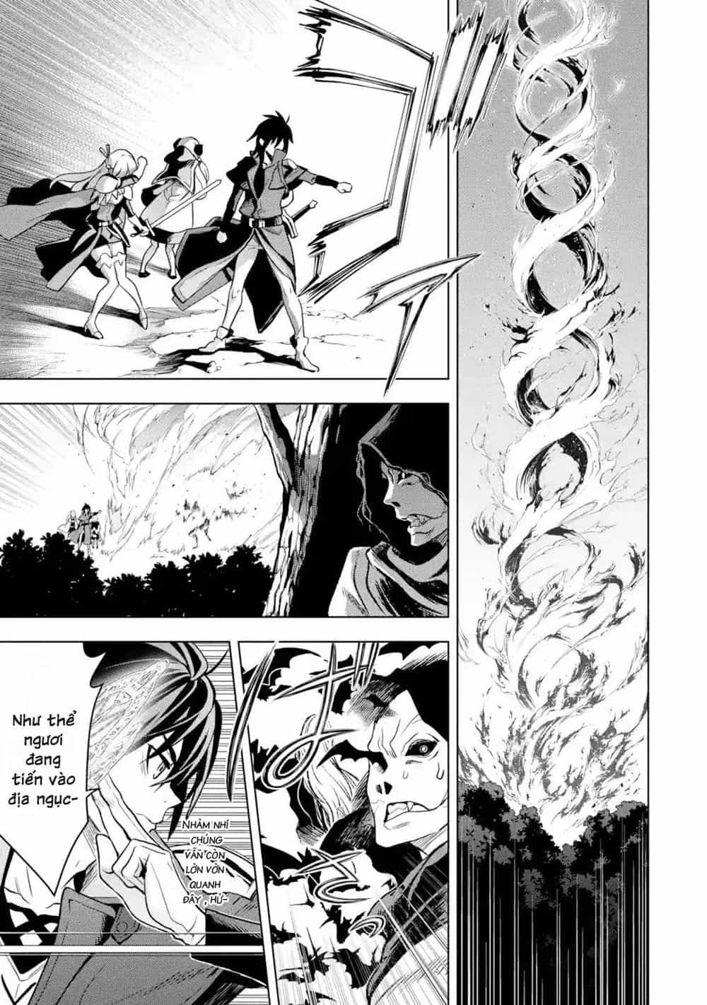 Koko Wa Ore Ni Makasete Saki Ni Ike To Itte Kara 10 Nen Ga Tattara Densetsu Ni Natteita - Chương 5.5 - ảnh 6