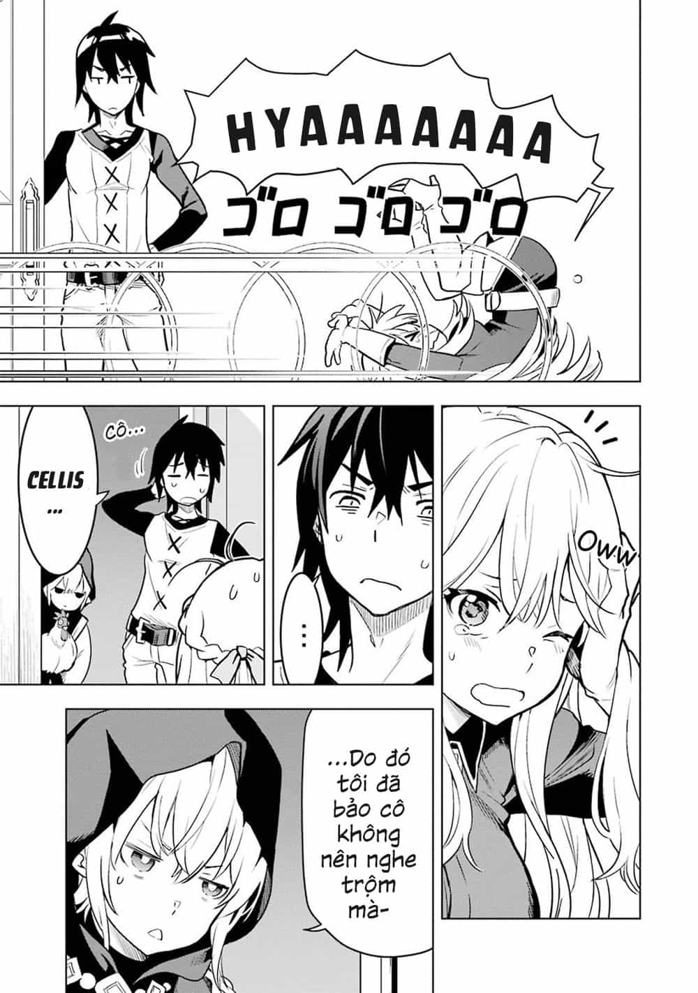 Koko Wa Ore Ni Makasete Saki Ni Ike To Itte Kara 10 Nen Ga Tattara Densetsu Ni Natteita - Chương 6.1 - ảnh 11