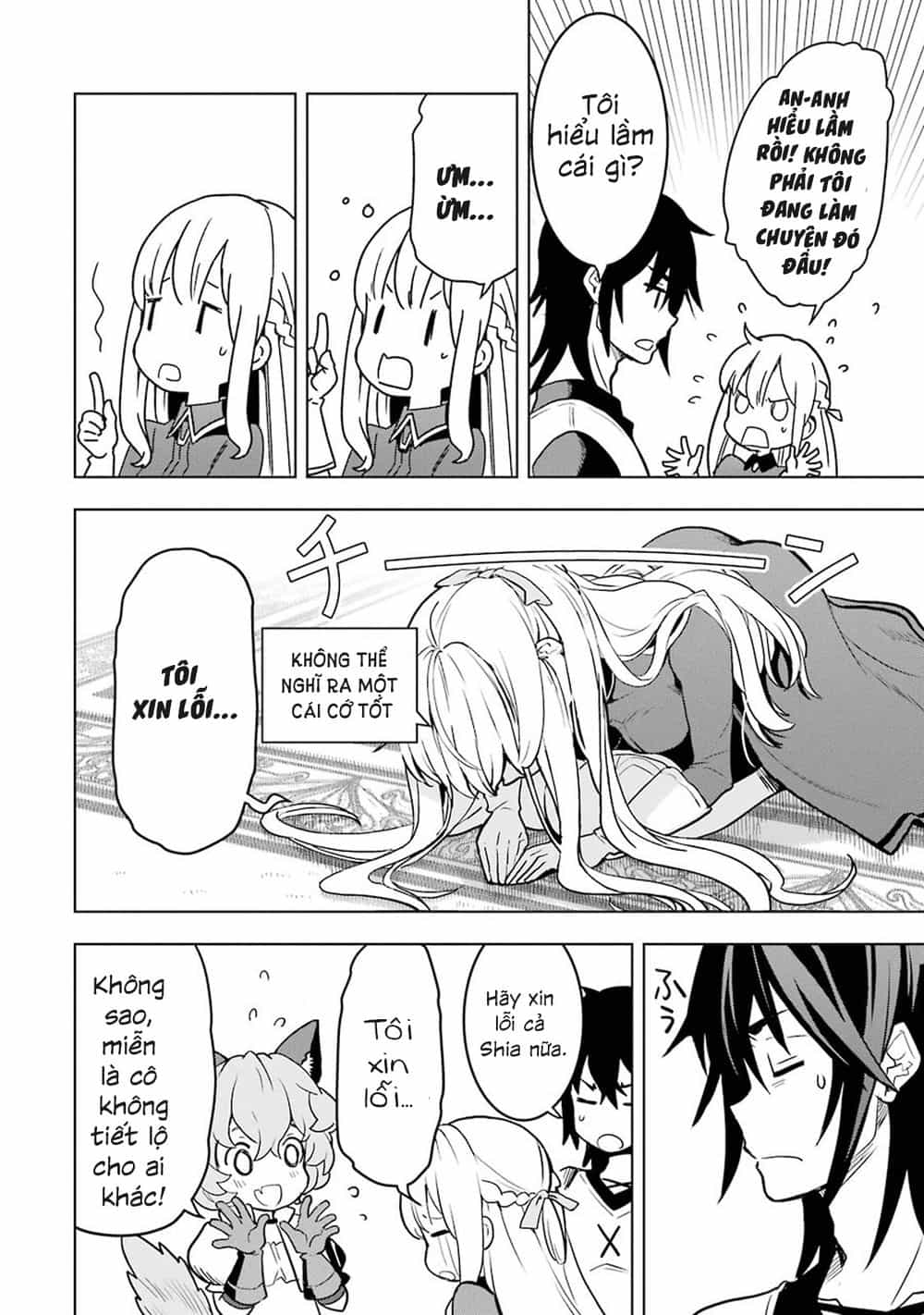 Koko Wa Ore Ni Makasete Saki Ni Ike To Itte Kara 10 Nen Ga Tattara Densetsu Ni Natteita - Chương 6.1 - ảnh 12