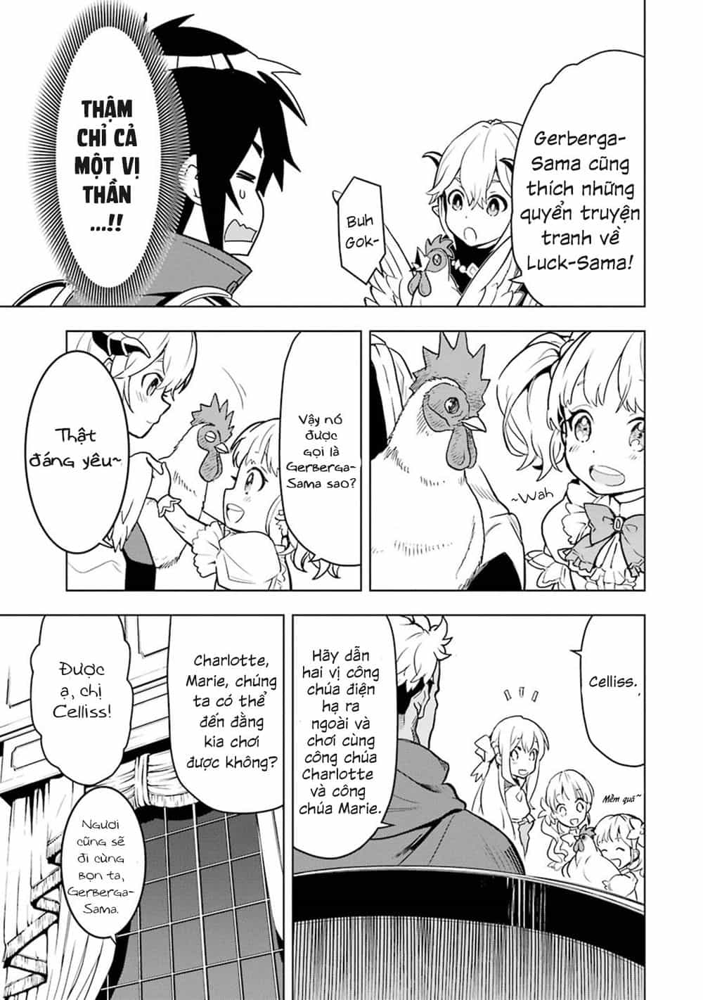 Koko Wa Ore Ni Makasete Saki Ni Ike To Itte Kara 10 Nen Ga Tattara Densetsu Ni Natteita - Chương 6.3 - ảnh 11