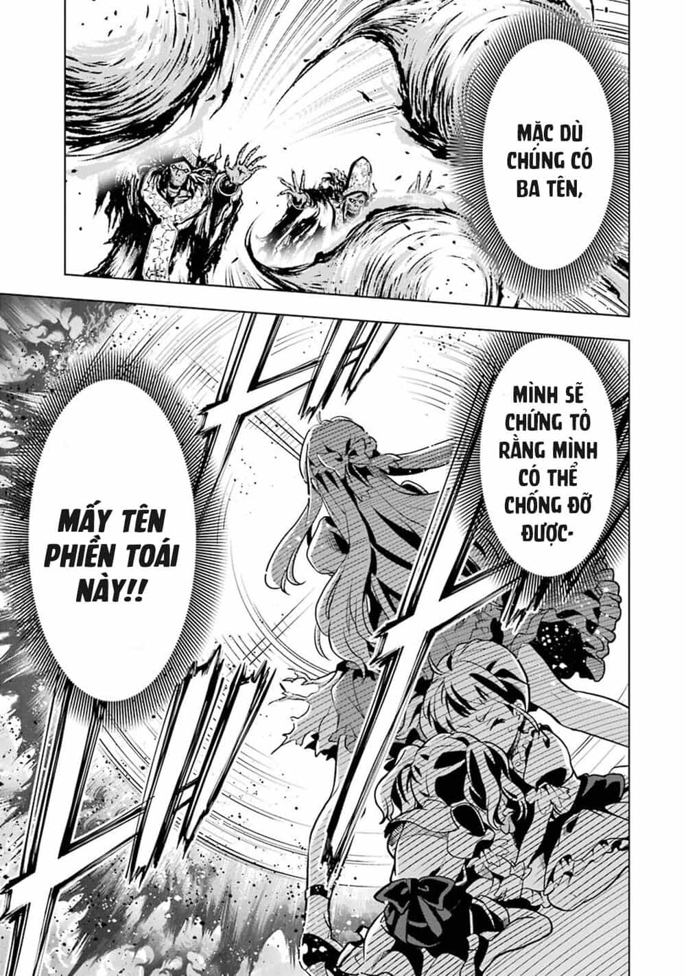 Koko Wa Ore Ni Makasete Saki Ni Ike To Itte Kara 10 Nen Ga Tattara Densetsu Ni Natteita - Chương 6.4 - ảnh 12