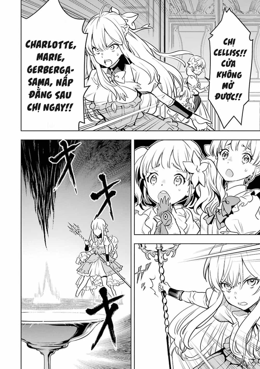 Koko Wa Ore Ni Makasete Saki Ni Ike To Itte Kara 10 Nen Ga Tattara Densetsu Ni Natteita - Chương 6.4 - ảnh 7