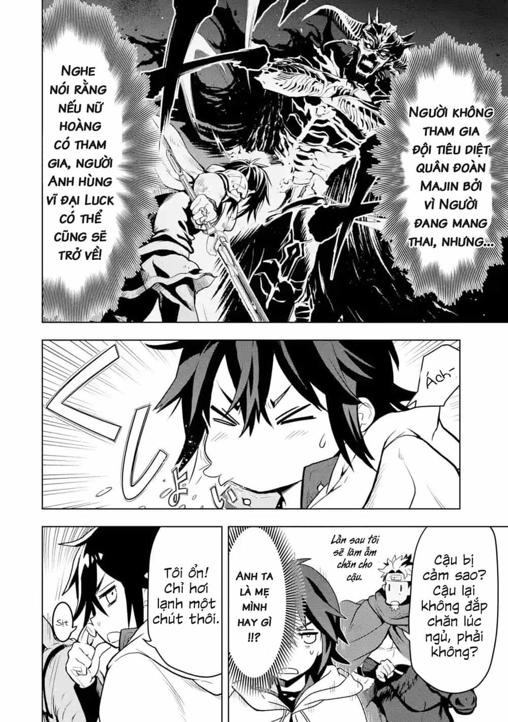 Koko Wa Ore Ni Makasete Saki Ni Ike To Itte Kara 10 Nen Ga Tattara Densetsu Ni Natteita - Chương 8.1 - ảnh 9