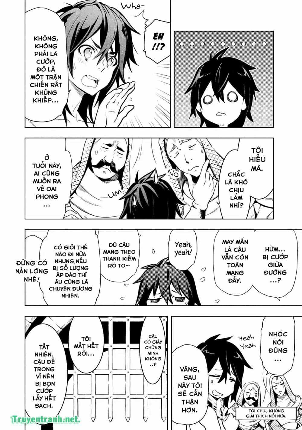 Koko Wa Ore Ni Makasete Saki Ni Ike To Itte Kara 10 Nen Ga Tattara Densetsu Ni Natteita - Chương 1.4 - ảnh 10
