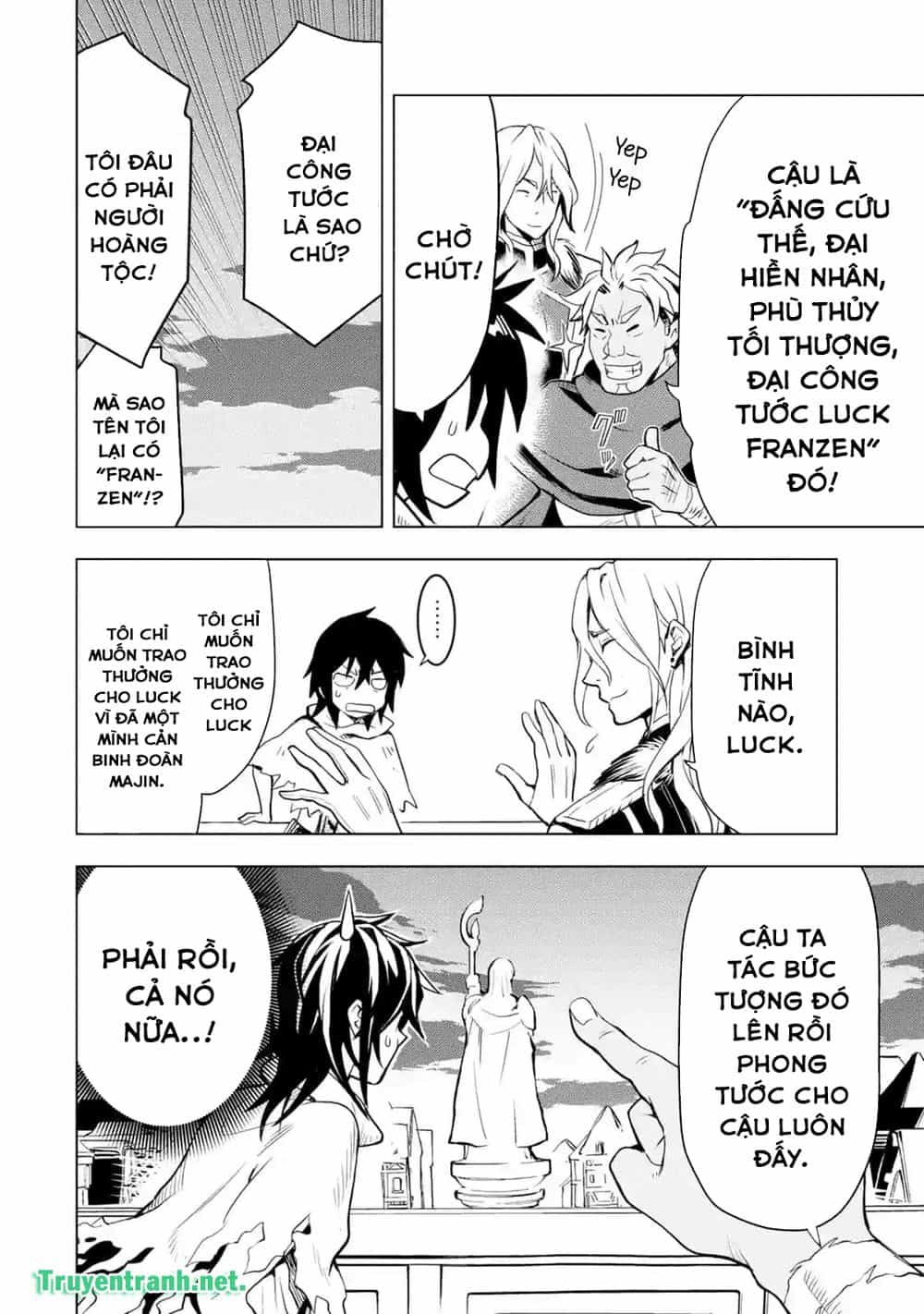 Koko Wa Ore Ni Makasete Saki Ni Ike To Itte Kara 10 Nen Ga Tattara Densetsu Ni Natteita - Chương 1.7 - ảnh 3